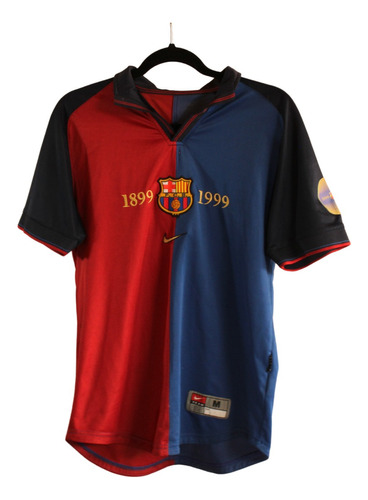 Jersey Barcelona Centenario 1899-1999 Temporada 1999-00