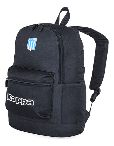 Mochila Racing Club Kappa Original Porta Notebook Negra Dxt