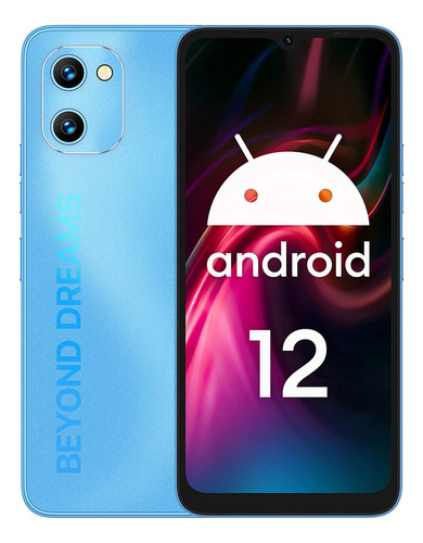 @ Umidigi G1 Max, Smartphone Android12 Libre, Teléfono Dual Sim 4g Lte, 6+128gb 256g Ampliable, 6.52 Hd+, 5150mah, Smartphone