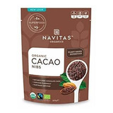 Navitas Organics Cacao Semillas, 8 Oz. Bolsa - Orgánico, No-