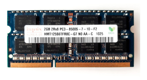 Memoria Ram De 2gb Para Hp 205 G1