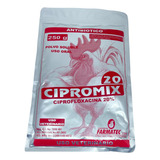 Cipromix  20 | Ciprofloxacina 20% | Antibiotico | 250gramos