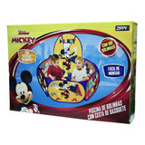 Piscina De Bolinhas Com Cesta Mickey Mouse Zippy Toys