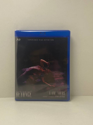 Blu-ray Beyoncé I Am Yours Wynn Las Vegas - Import & Lacrado