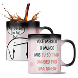 Caneca Magica Presente Aniversario Flork Meme Mod10 325 Ml