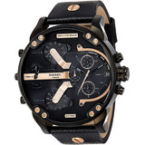 Reloj Diesel Sr. Daddy Dz7350 De Acero Inox. Para Hombre