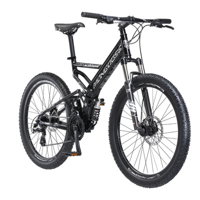 Bicicleta Mongoose Blackcomb R26 Black Negra | Meses sin interés