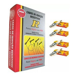 Kit Cables+bujias+fiat Punto Palio Siena 1.3-1.4 8v Fire Gnc