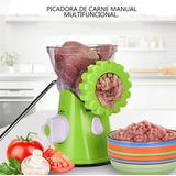 Multifuncional Picador De Carne Manual Molino Cocina