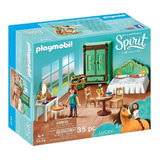 Playl Spirit Riding Free: Habitación De Lucky