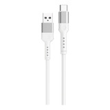 Cable De Carga Asc Para Smartphone Usb A Usb-c Fast Charging