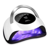 Cabine Uv Led 120w 36 Leds Sun Bq5t Unhas De Gel Bivolt