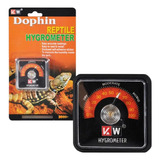 Dophin Higrometro Análogo Terrarios Reptiles