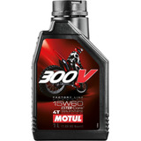 Aceite Motul 300v 15w60 4t Sintético X 1l