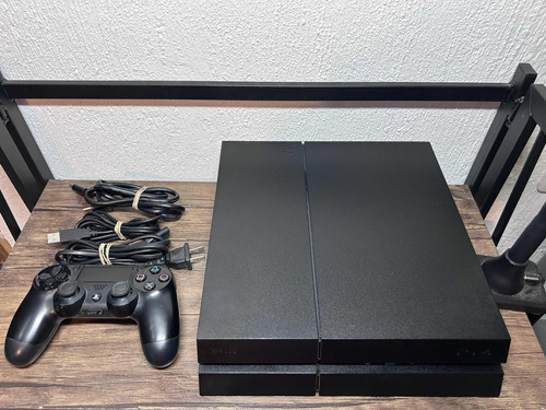 Consola Playstation Ps4 Fat 500gb 1 Control Original