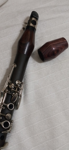 Barrilhete Madeira Clarinete Sib 65mm  - O F E R T A