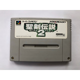 Juego Nintendo Super Famicom Seiken Densetsu 2