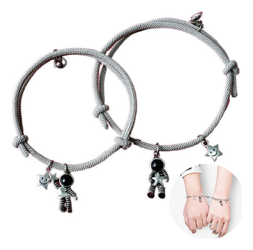 Pulseras Magneticas Imán Dije Astronautas X2