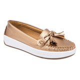 Flats Mujer Been Class 16899 Oro Rosa 116-347