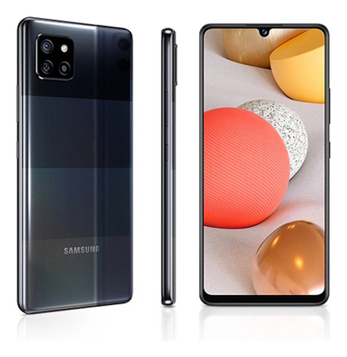 Samsung Galaxy A42 5g 5g Dual Sim 128 Gb  Prism Dot Black 