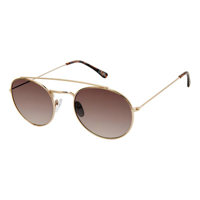 Lentes De Sol Tommy Hilfiger Outlook X64011 Dorado Hombre Color de la lente Marrón claro | Meses sin interés