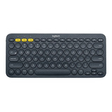 Teclado Inalámbrico Bluetooth 3.0 Logitech K380 Interruptor