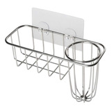 Cesta Colgante De Acero Inoxidable Para Fregadero De Cocina,