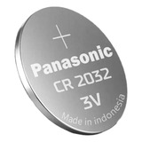 Kit C/ 4 Bateria De Lithium 3v Cr2032 Panasonic