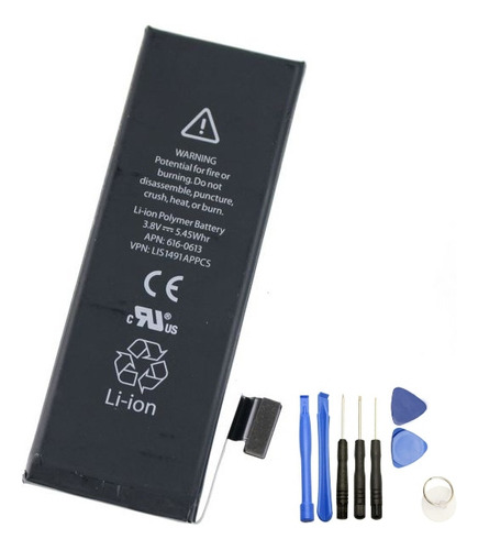 Pila Bateria  Para Apple iPhone 5g A1428 A1429 A1442 Kit E/g