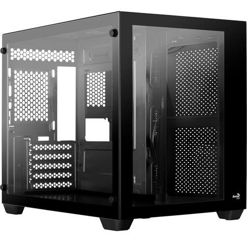 Gabinete Gamer Aerocool Dryft Preto Lateral Vidro