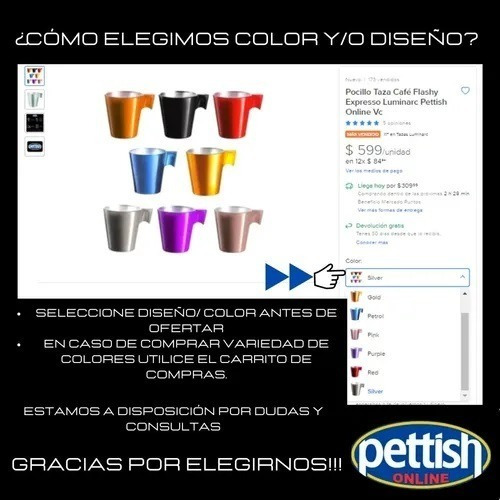 Jarro Taza De Cerámica Decorado Dorado Pettish Online Vc