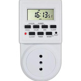 Timer Programable Digital Ahorro De Energia Electrodomestico