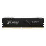 Memoria Ram Fury Beast Ddr4 Gamer Color Negro 8gb 1 Kingston Kf426c16bb/8