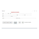 Sistema Para Controle De Pacientes Em Access Windows