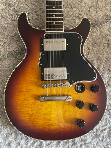 Gibson Led Paul Figured Double Cut