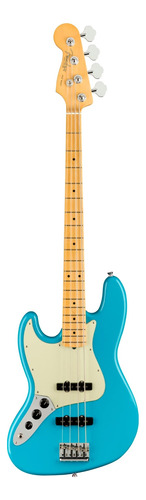 Fender American Professional Ii Jazz Bass, Miami Blue, Zurd.