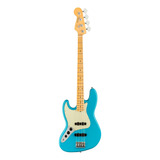 Fender American Professional Ii Jazz Bass, Miami Blue, Zurd.