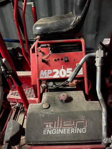 Alisadora De Hormigon  A Gasolina De 27 Hp -allen