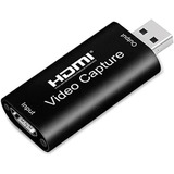 Capturadora  Video Liv Streaming Fhd Hd 1080 Hdmi 4k Usb 2.0