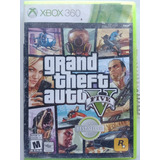 Grand Theft Auto 5  Xbox 360 Físico