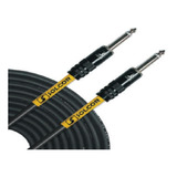 Cable De Plastico De Plug 6.3 A Plug 6.3 De 3 Metros Solcor