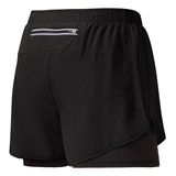 Pantalones Cortos For Correr For Hombre Fitness De Secado