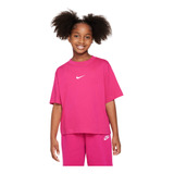 Polera Nike Sportswear Niños Rosado 