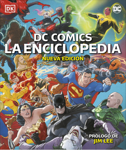 Dc Comics La Enciclopedia (nueva Edición) - Dk,