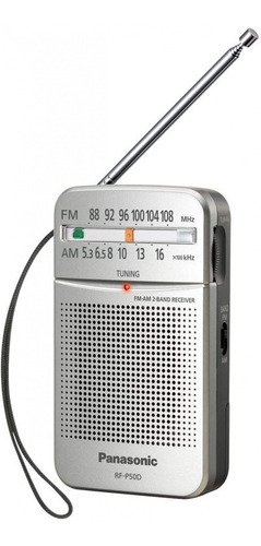 Radio Panasonic Am Fm Portátil Pila 2a