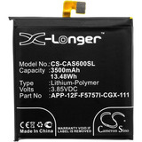 Bateria P/ Caterpillar S60 , App-12f-f5757i-cgx-111, 3500mah