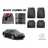 Tapetes Premium Black Carbon 3d Mercedes Benz E320 95 A 01