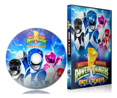 Mighty Morphin Power Ranger : Once & Always (2023) - Dvd