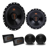 Kit Par Alto Falante 6  Jbl 62vms80 160wrms 4ohms 