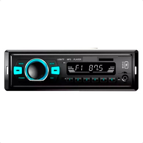 Som Automotivo Mp3 Bluetooth Radio Usb Leitor Cartão Sd Aux